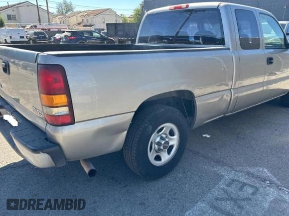 2003 GMC Sierra 1500 with VIN 2GTEC19X731239346, listed as a Copart auction lot 77679104 with 163,029 mi miles and Clean Title. Bid and sale history available at DreamBid. Image 4.