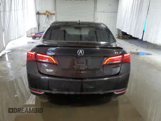 2015 Acura TLX Technology with VIN 19UUB2F53FA003781, listed as a Copart auction lot 64275735 with 216,210 mi miles and Clean title. Bid and sale history available at DreamBid. Image 6.