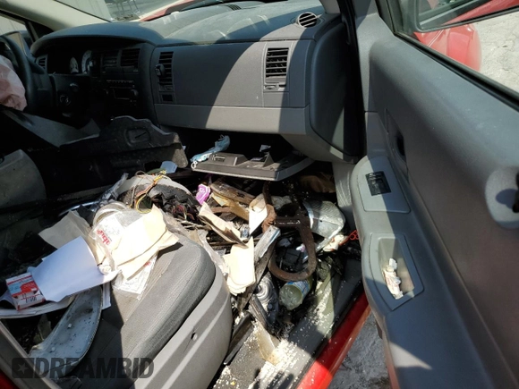 2004 Dodge Durango ST with VIN 1D4HB38NX4F128377, listed as a Copart auction lot 69014334 with Not provided miles and Salvage title. Bid and sale history available at DreamBid. Image 8.