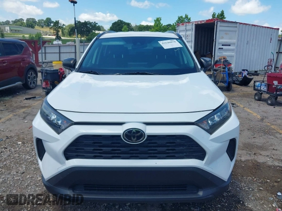 2019 Toyota RAV4 LE with VIN JTMF1RFV4KJ011269, listed as a IAAI auction lot 42546070 with 25,815 mi miles and . Bid and sale history available at DreamBid. Image 12.