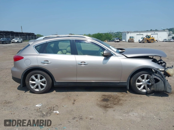 2010 Infiniti EX Journey z VIN JN1AJ0HR6AM757440, wystawiony jako IAAI lot #42429516 z przebiegiem 138 210 mil mil oraz . Historia ofert i sprzedaży dostępna na DreamBid. Obrazek 12.