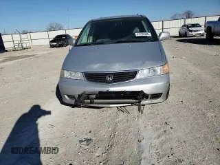 2003 Honda Odyssey EX-L with VIN 5FNRL18943B157513, listed as a Copart auction lot 47135305 with 199,079 mi miles and Salvage Title. Bid and sale history available at DreamBid. Image 12.