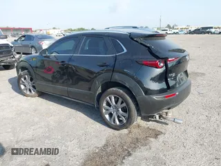 2024 Mazda CX-30 S Preferred with VIN 3MVDMBCM0RM669099, listed as a IAAI auction lot 41864473 with 6,278 mi miles and . Bid and sale history available at DreamBid. Image 3.