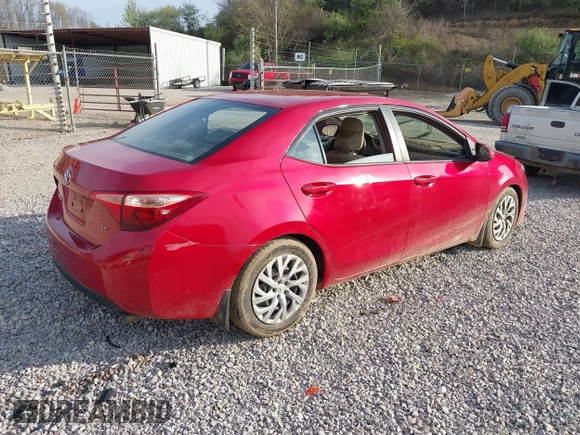 2018 Toyota Corolla L with VIN 2T1BURHE8JC058060, listed as a IAAI auction lot 42011798 with Not provided miles and . Bid and sale history available at DreamBid. Image 4.