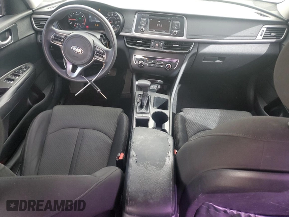 2016 Kia Optima LX with VIN 5XXGT4L39GG002437, listed as a Copart auction lot 47883825 with 126,134 mi miles and Salvage Title. Bid and sale history available at carsss.com. Image 8.