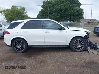 2020 Mercedes-Benz GLE 350 with VIN 4JGFB4JEXLA193905, listed as a IAAI auction lot 42347660 with 55,312 mi miles and . Bid and sale history available at DreamBid. Image 13.