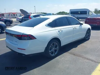 2024 Honda Accord EX-L with VIN 1HGCY2F68RA052031, listed as a IAAI auction lot 42279362 with 15,322 mi miles and . Bid and sale history available at DreamBid. Image 4.