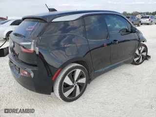 2018 BMW i3 with VIN WBY7Z2C58JVB88621, listed as a Copart auction lot 42405363 with 18,043 mi miles. Bid and sale history available at carsss.com. Image 3.