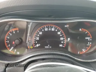 2014 Dodge Durango Citadel с VIN 1C4SDJET3EC361282, выставлен на аукционе Copart как лот 56781505 с пробегом 163 641 миль миль и Списание • Salvage title. История ставок и продаж доступна на DreamBid. Изображение 9.