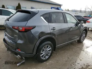 2025 Mazda CX-5 2.5 S Select Package with VIN JM3KFBBL4S0546188, listed as a Copart auction lot 42521035 with 0 mi miles and Salvage Title. Bid and sale history available at carsss.com. Image 3.