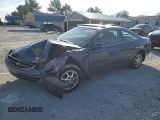 1999 Toyota Solara SE with VIN 2T1CF22P7XC260431, listed as a Copart auction lot 45150115 with 105,635 mi miles and Salvage Title. Bid and sale history available at carsss.com. Image 1.