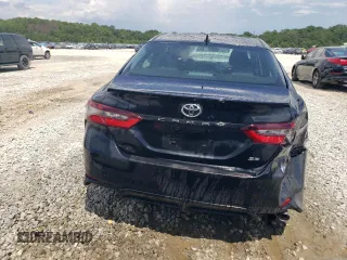 2024 Toyota Camry SE with VIN 4T1G11AK9RU890727, listed as a Copart auction lot 64234294 with 18,768 mi miles and Salvage Title. Bid and sale history available at carsss.com. Image 6.