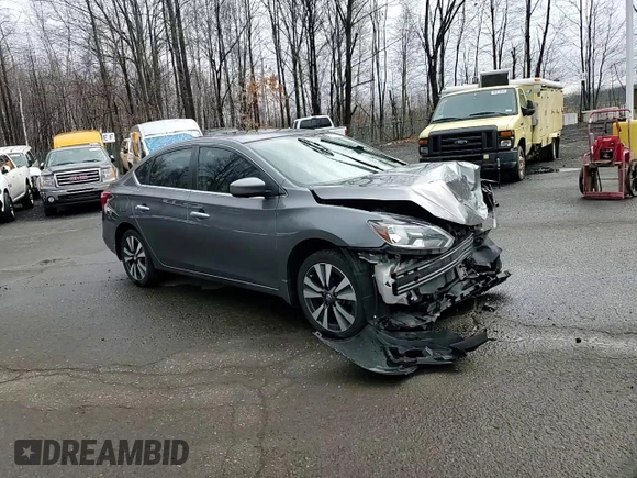 2019 Nissan Sentra SV with VIN 3N1AB7AP7KY236241, listed as a Copart auction lot 52913965 with 109,348 mi miles and Salvage Title. Bid and sale history available at carsss.com. Image 11.