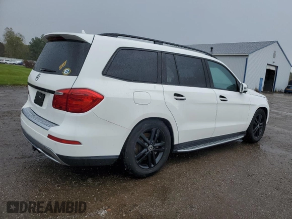 2016 Mercedes-Benz GL with VIN 4JGDF6EE3GA680287, listed as a Copart auction lot 75510964 with 95,956 mi miles and Salvage Title. Bid and sale history available at carsss.com. Image 3.