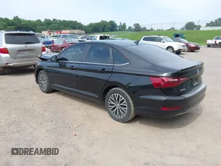 2020 Volkswagen Jetta S with VIN 3VWCB7BU0LM076901, listed as a IAAI auction lot 42589513 with 43,446 mi miles and . Bid and sale history available at DreamBid. Image 3.