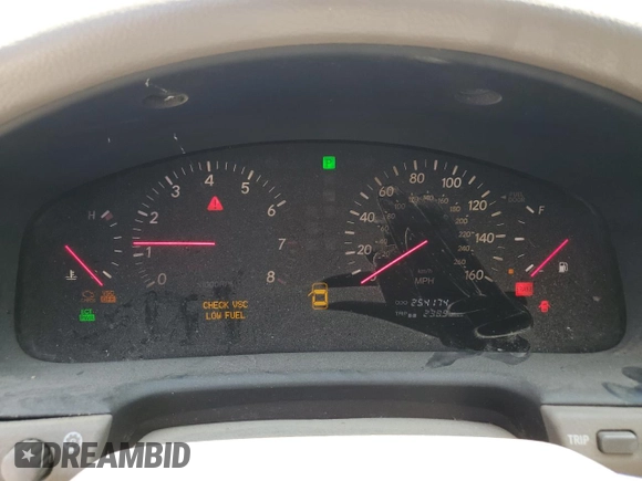 2003 Lexus LS 430 z VIN JTHBN30F930094558, wystawiony jako Copart lot #59749825 z przebiegiem 254 174 mil mil oraz Czysty tytuł • Clean title. Historia ofert i sprzedaży dostępna na DreamBid. Obrazek 9.