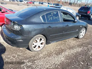 2009 Mazda 3 S Touring with VIN JM1BK324291209865, listed as a IAAI auction lot 41037298 with Not Provided miles and . Bid and sale history available at DreamBid. Image 4.