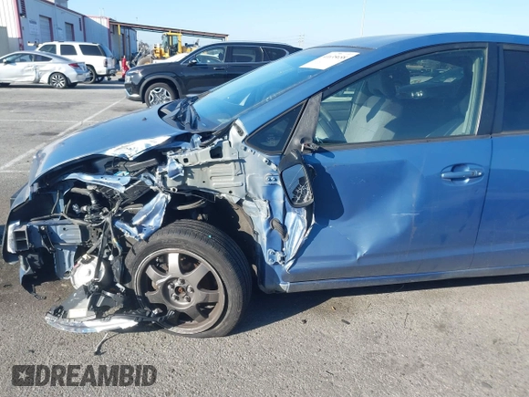 2008 Toyota Prius with VIN JTDKB20U387728156, listed as a IAAI auction lot 41635658 with 203,156 mi miles. Bid and sale history available at carsss.com. Image 6.