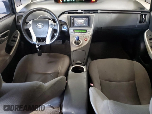 2013 Toyota Prius One with VIN JTDKN3DU5D5598569, listed as a Copart auction lot 65747365 with 218,518 mi miles and Clean title. Bid and sale history available at DreamBid. Image 8.