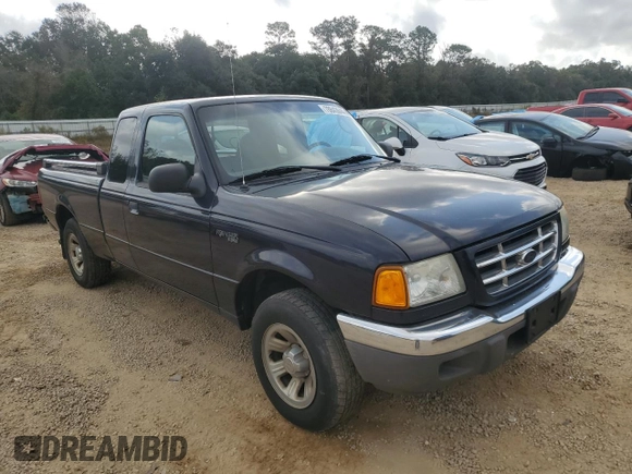 2003 Ford Ranger with VIN 1FTZR44V63PA78191, listed as a Copart auction lot 78843644 with 248,420 mi miles and Salvage Title. Bid and sale history available at DreamBid. Image 4.