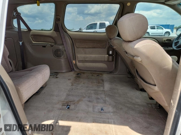 2001 Toyota Sienna CE z VIN 4T3ZF19C21U361994, wystawiony jako Copart lot #58023815 z przebiegiem 398 730 mil mil oraz Czysty tytuł • Clean title. Historia ofert i sprzedaży dostępna na DreamBid. Obrazek 11.
