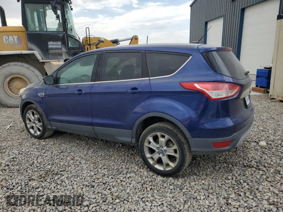2013 Ford Escape SEL z VIN 1FMCU9H91DUA34614, wystawiony jako Copart lot #61978405 z przebiegiem 103 218 mil mil oraz Czysty tytuł • Clean title. Historia ofert i sprzedaży dostępna na DreamBid. Obrazek 2.
