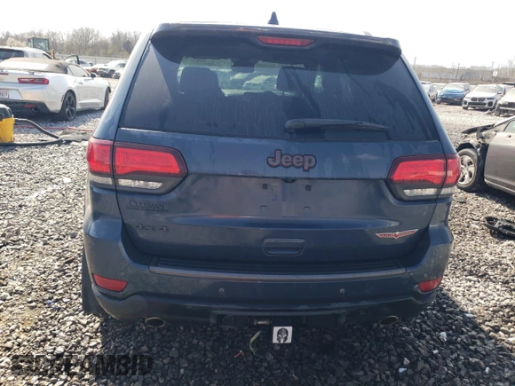 2021 Jeep Grand Cherokee Trailhawk with VIN 1C4RJFLT7MC606333, listed as a Copart auction lot 47632745 with 51,582 mi miles and Salvage Title. Bid and sale history available at carsss.com. Image 6.