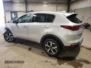 2020 Kia Sportage LX z VIN KNDPMCAC8L7661090, wystawiony jako Copart lot #53094205 z przebiegiem 35 990 mil mil oraz Szkoda całkowita • Salvage title. Historia ofert i sprzedaży dostępna na DreamBid. Obrazek 2.