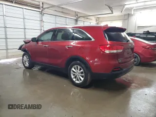 2017 Kia Sorento LX with VIN 5XYPG4A30HG249396, listed as a Copart auction lot 89054805 with 162,660 mi miles and Salvage Title. Bid and sale history available at carsss.com. Image 2.