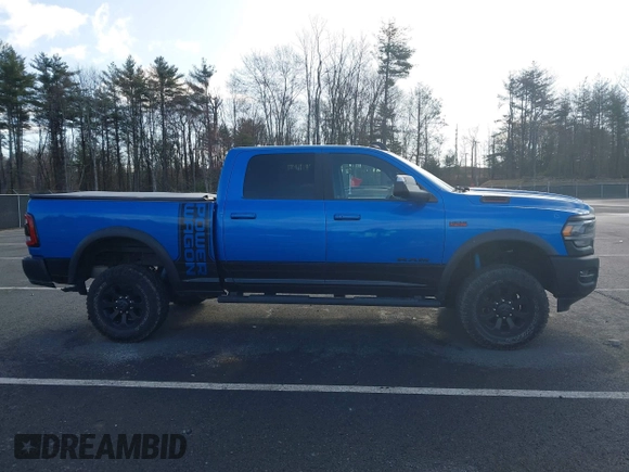 2020 Ram 2500 Power Wagon with VIN 3C6TR5EJ2LG150281, listed as a IAAI auction lot 41978541 with 55,600 mi miles. Bid and sale history available at carsss.com. Image 13.