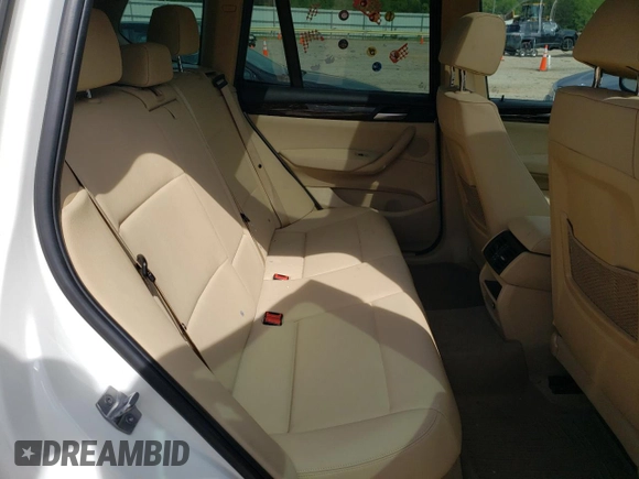 2014 BMW X3 xDrive35i with VIN 5UXWX7C51E0E81567, listed as a Copart auction lot 55821815 with 68,881 mi miles and Clean Title. Bid and sale history available at DreamBid. Image 11.