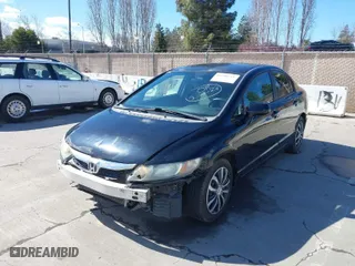 2010 Honda Civic Sdn LX with VIN 2HGFA1F55AH302155, listed as a IAAI auction lot 41799279 with 122,638 mi miles. Bid and sale history available at carsss.com. Image 6.