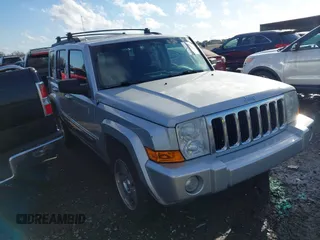 2010 Jeep Commander Sport with VIN 1J4RH4GK3AC158874, listed as a IAAI auction lot 41708167 with 165,002 mi miles. Bid and sale history available at carsss.com. Image 1.