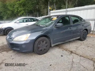 2006 Honda Accord LX с VIN 3HGCM56456G703463, выставлен на аукционе Copart как лот 65965605 с пробегом 155 356 миль миль и Чистый • Clean title. История ставок и продаж доступна на DreamBid. Изображение 1.
