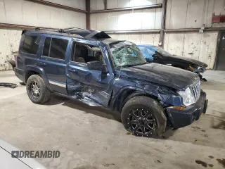 2010 Jeep Commander Sport with VIN 1J4RG4GT7AC113206, listed as a Copart auction lot 56103825 with 174,306 mi miles and Salvage title. Bid and sale history available at DreamBid. Image 4.