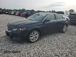 2016 Chevrolet Impala LT z VIN 1G1115S39GU154904, wystawiony jako Copart lot #58337795 z przebiegiem 130 946 mil mil oraz Szkoda całkowita • Salvage title. Historia ofert i sprzedaży dostępna na DreamBid. Obrazek 1.