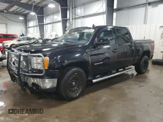 2011 GMC Sierra 1500 SLT с VIN 3GTP2WE37BG292758, выставлен на аукционе Copart как лот 45590765 с пробегом 181 072 миль миль и Списание • Salvage title. История ставок и продаж доступна на DreamBid. Изображение 1.