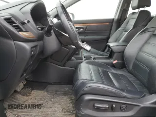 2019 Honda CR-V Touring with VIN 2HKRW2H95KH149661, listed as a Copart auction lot 52024805 with 118,346 mi miles and Clean Title. Bid and sale history available at carsss.com. Image 7.
