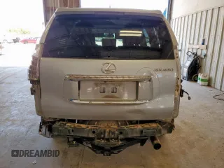 2014 Lexus GX 460 with VIN JTJBM7FXXE5069179, listed as a Copart auction lot 61055175 with 222,692 mi miles and Salvage title. Bid and sale history available at DreamBid. Image 6.