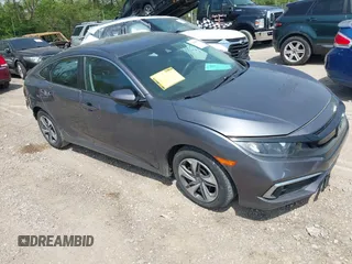 2020 Honda Civic LX z VIN 2HGFC2F69LH570685, wystawiony jako IAAI lot #42094908 z przebiegiem 40 000 mil mil oraz . Historia ofert i sprzedaży dostępna na DreamBid. Obrazek 1.