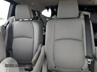 2019 Honda Odyssey EX with VIN 5FNRL6H50KB028595, listed as a Copart auction lot 65846434 with 77,596 mi miles and Salvage title. Bid and sale history available at DreamBid. Image 10.
