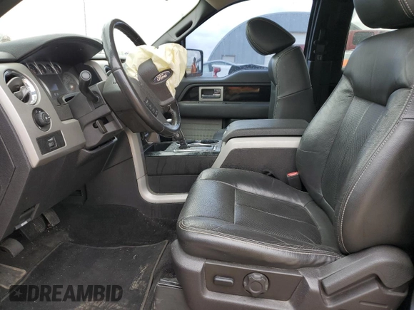2010 Ford F-150 XL с VIN 1FTEX1C80AKE42579, выставлен на аукционе Copart как лот 51700815 с пробегом 87 157 миль миль и Списание • Salvage title. История ставок и продаж доступна на DreamBid. Изображение 7.