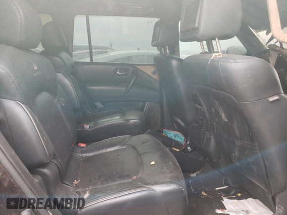 2014 Infiniti QX80 with VIN JN8AZ2NE4E9064236, listed as a Copart auction lot 42871325 with Not provided miles and Non repairable. Bid and sale history available at DreamBid. Image 11.