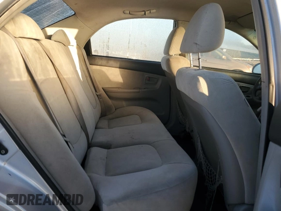 2006 Kia Spectra EX with VIN KNAFE121265371337, listed as a Copart auction lot 75682694 with 252,070 mi miles and Salvage Title. Bid and sale history available at carsss.com. Image 10.