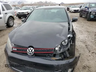 2011 Volkswagen GTI w/Sunroof & Navi PZEV z VIN WVWGD7AJ8BW312571, wystawiony jako Copart lot #45567945 z przebiegiem 155 022 mil mil oraz Szkoda całkowita • Salvage title. Historia ofert i sprzedaży dostępna na DreamBid. Obrazek 5.