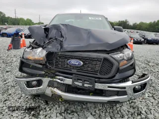 2020 Ford Ranger XL with VIN 1FTER4FH0LLA78569, listed as a Copart auction lot 57336735 with 52,196 mi miles and Salvage title. Bid and sale history available at DreamBid. Image 5.
