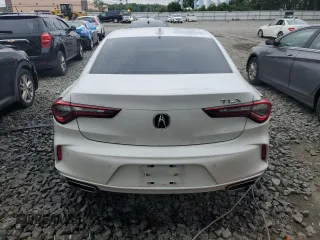 2023 Acura TLX Technology с VIN 19UUB5F45PA001850, выставлен на аукционе Copart как лот 60226135 с пробегом 54 936 миль миль и Списание • Salvage title. История ставок и продаж доступна на DreamBid. Изображение 6.