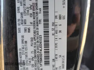 2020 Ford F-350 XL с VIN 1FT8W3DT4LED93323, выставлен на аукционе Copart как лот 88700635 с пробегом 198 587 миль миль и Списание • Salvage title. История ставок и продаж доступна на DreamBid. Изображение 12.