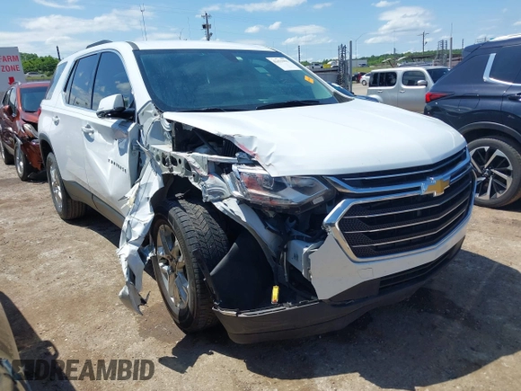 2018 Chevrolet Traverse LT Cloth with VIN 1GNERGKW4JJ164554, listed as a IAAI auction lot 42431991 with 67,699 mi miles and . Bid and sale history available at DreamBid. Image 1.