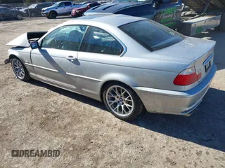 2002 BMW 3 Series 330Ci with VIN WBABN53422JU26630, listed as a IAAI auction lot 41417881 with 104,424 mi miles and . Bid and sale history available at carsss.com. Image 3.